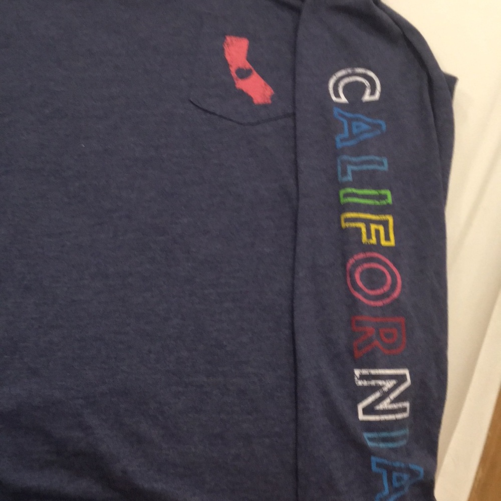 California long leave shirt